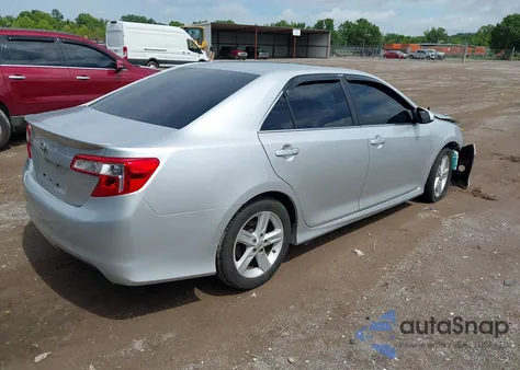 2012 Toyota Camry Se из США, поврежденный, VIN 4T1BF1FK0CU135218